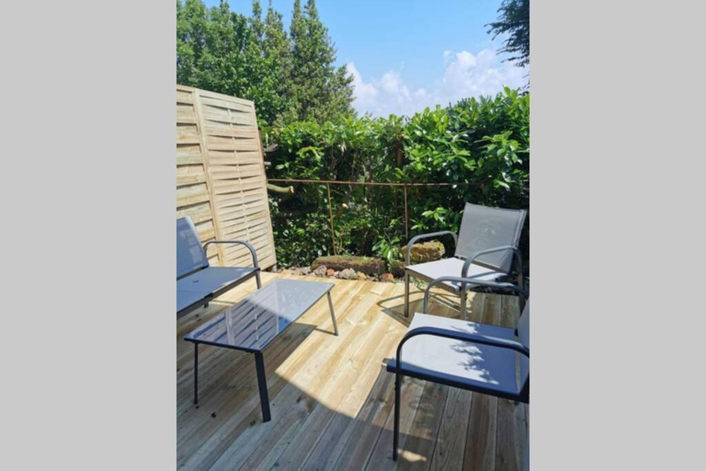 דירות הונפלר Le 3 De Coeur Avec Terrasse מראה חיצוני תמונה