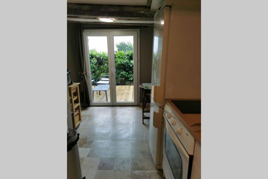 דירות הונפלר Le 3 De Coeur Avec Terrasse מראה חיצוני תמונה